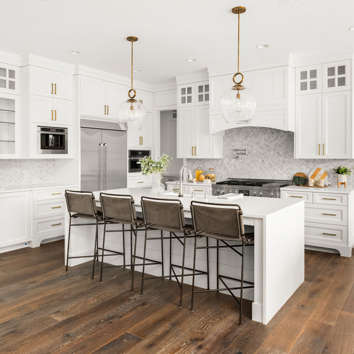renovated kitchen