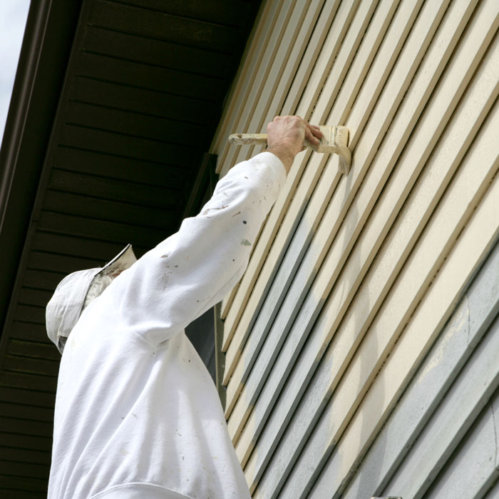 painting siding
