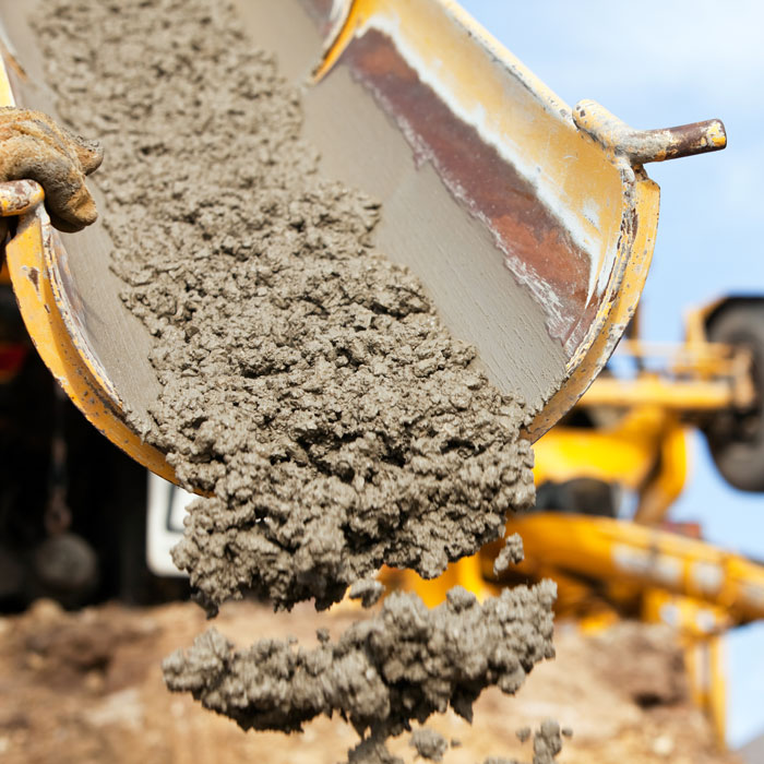 cement truck